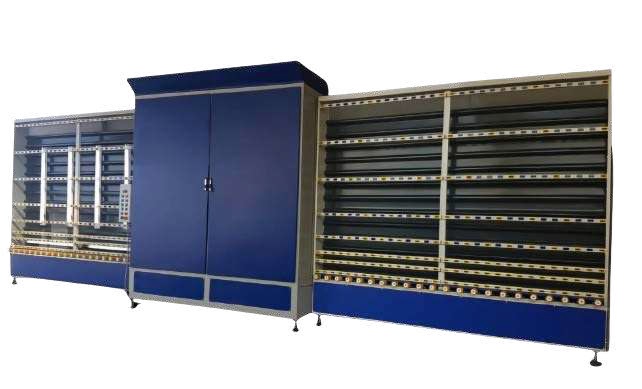 Dikey Cam Yıkama Makinesi 1