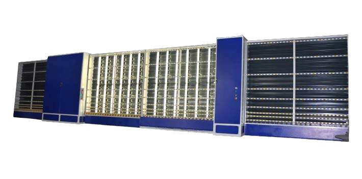 Otomatik Rulo Presli Cam Yıkama Hattı 1