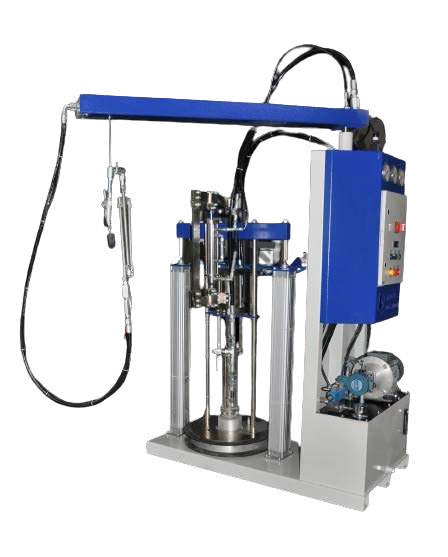 Thiokol ekstruder makinesi 1