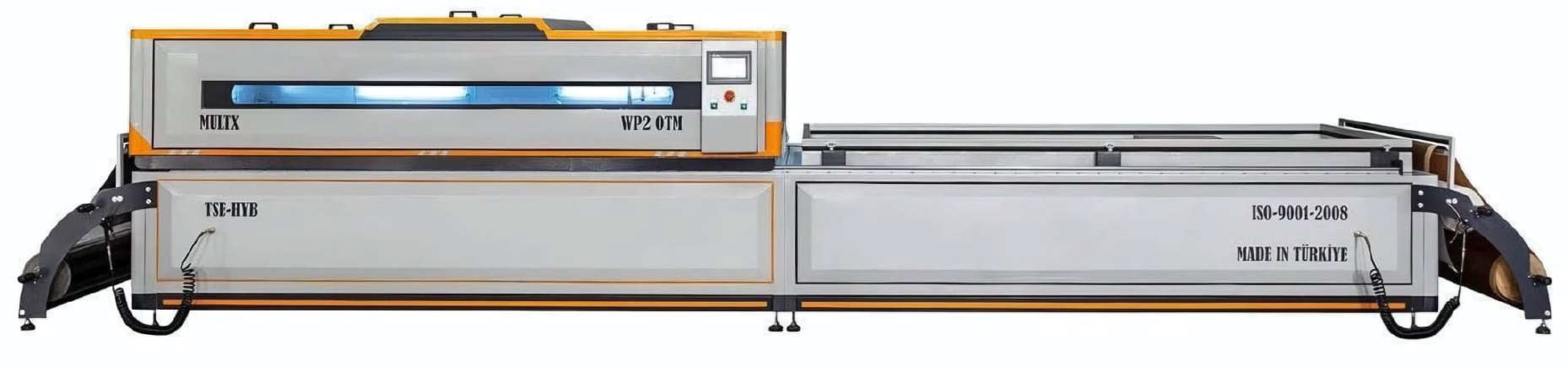 WP2 Premium Vakumlu Membran Pres Makinesi 1